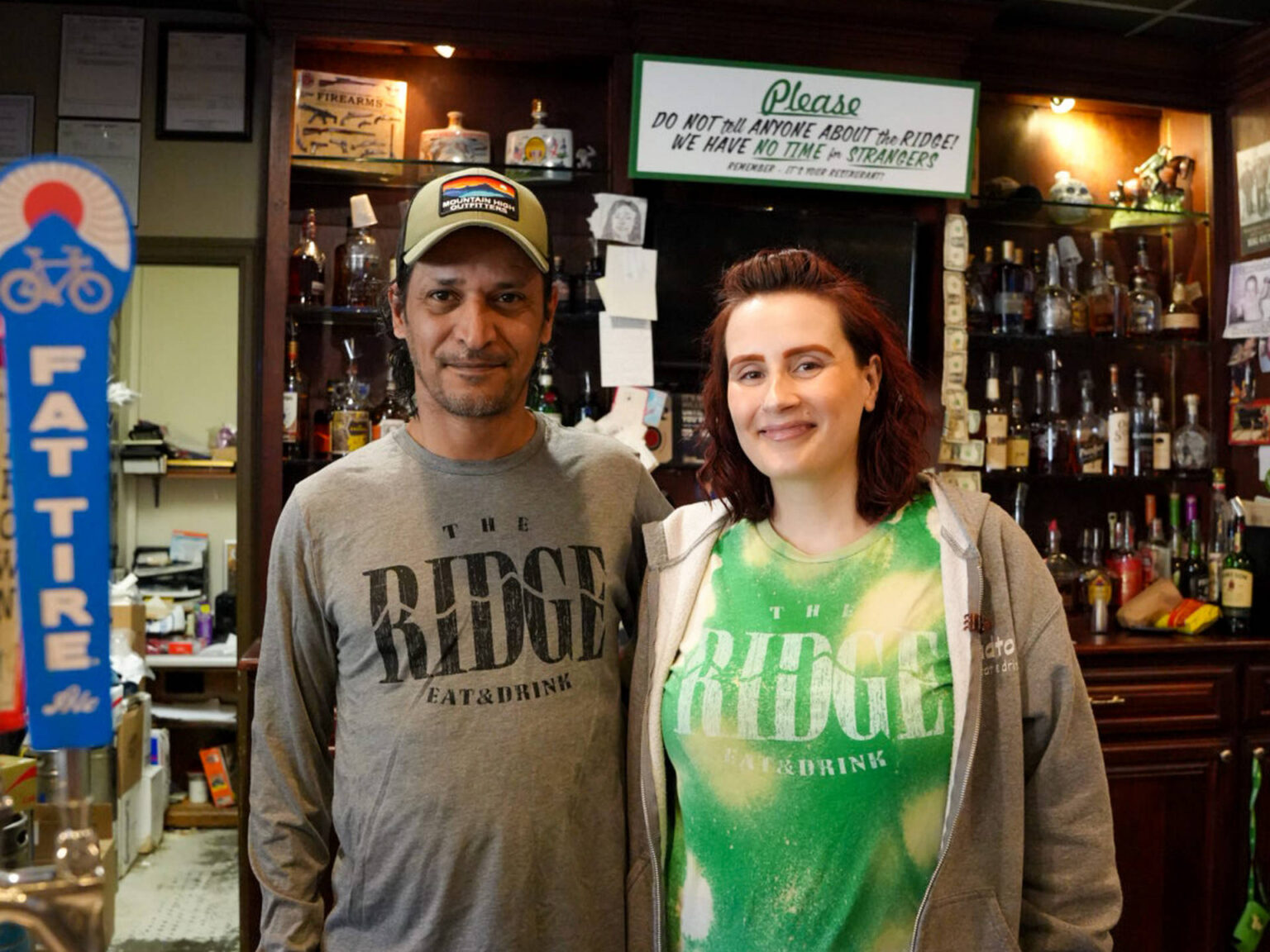 The Ridge Eat & Drink Located on Rocky Ridge Road, in Vestavia